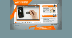 Desktop Screenshot of alfa-telefon.de