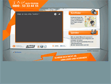 Tablet Screenshot of alfa-telefon.de